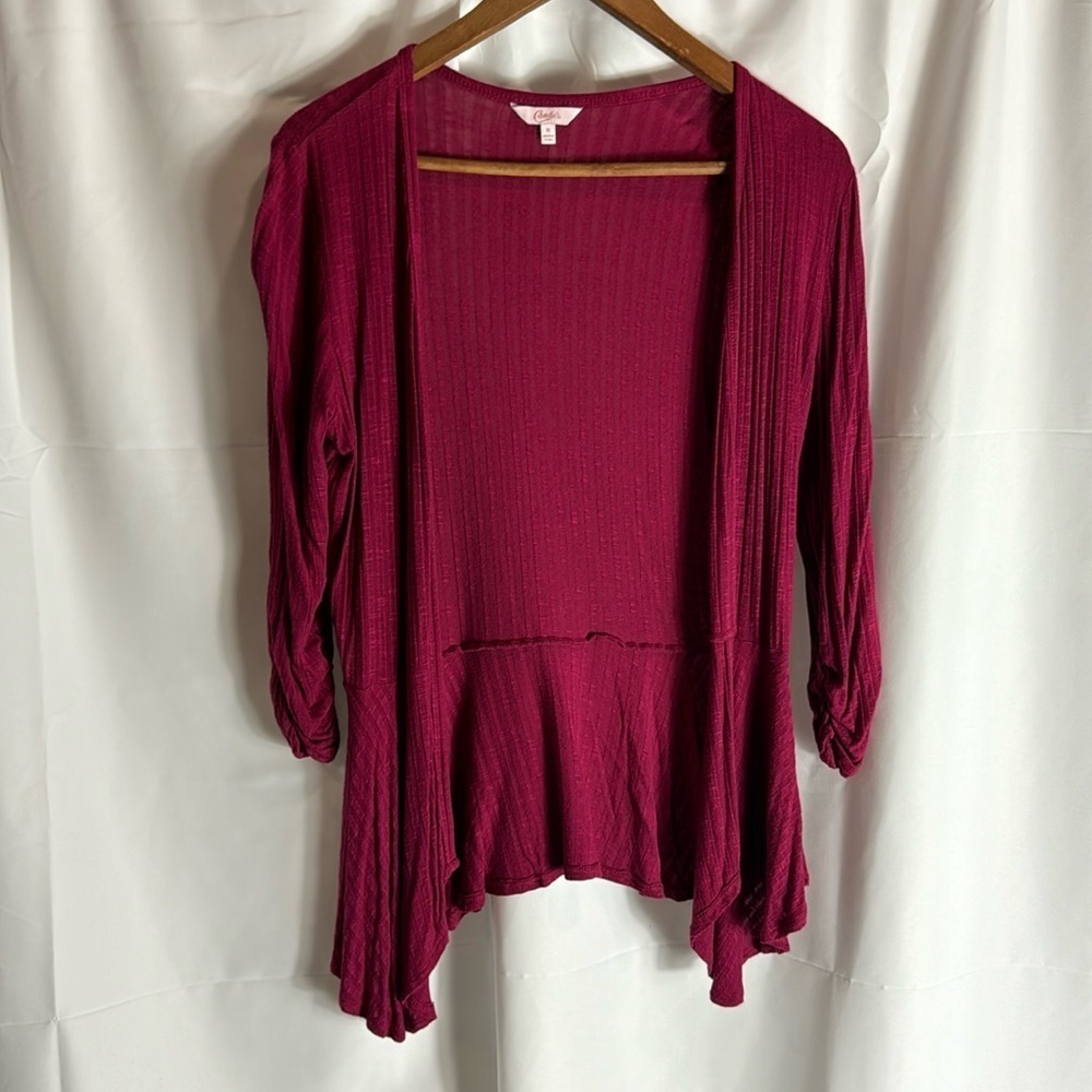Candies pink‎ cardigan/ Bolero size ( M)